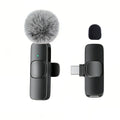 Professional Wireless Lavalier Microphone Type-C Port