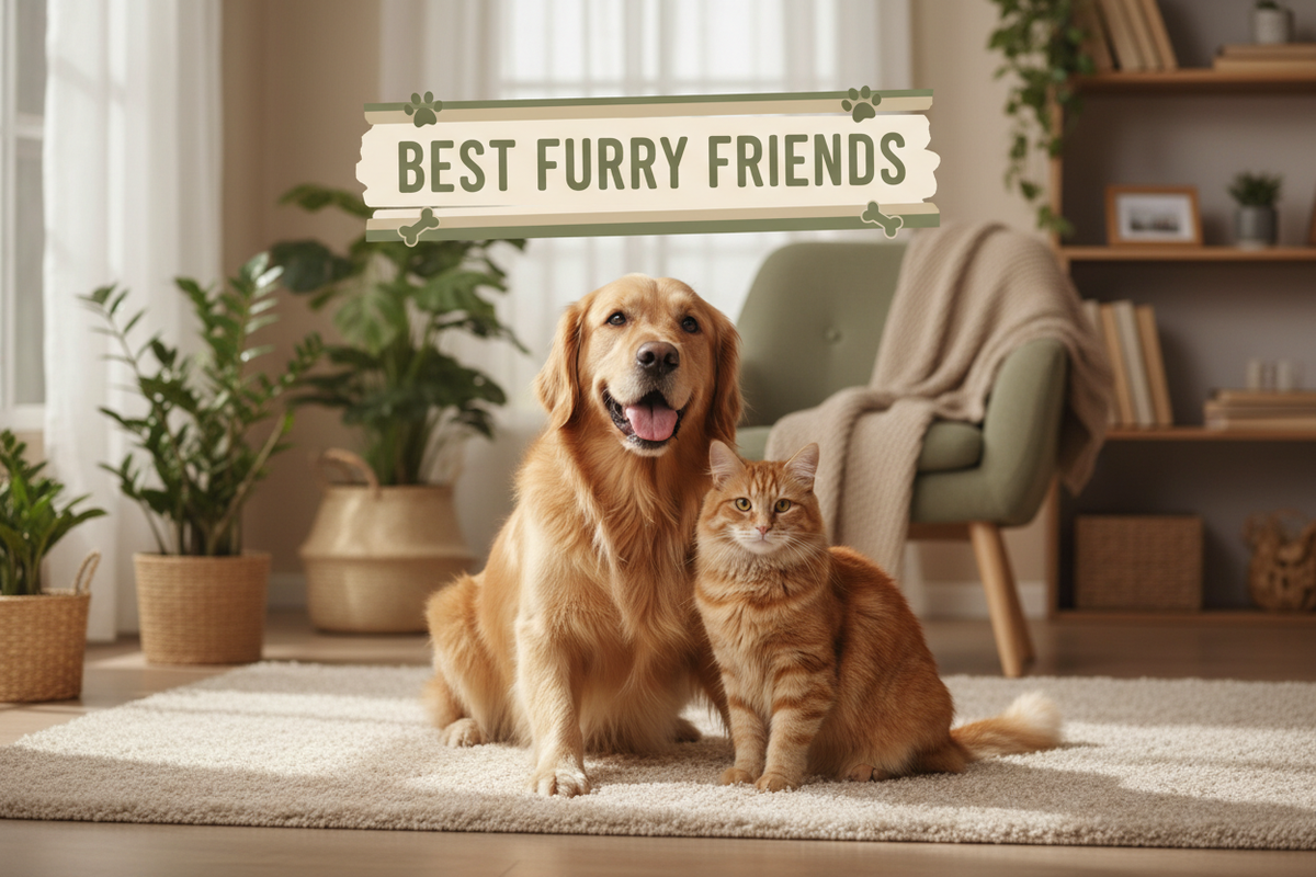 Perro y gato juntos